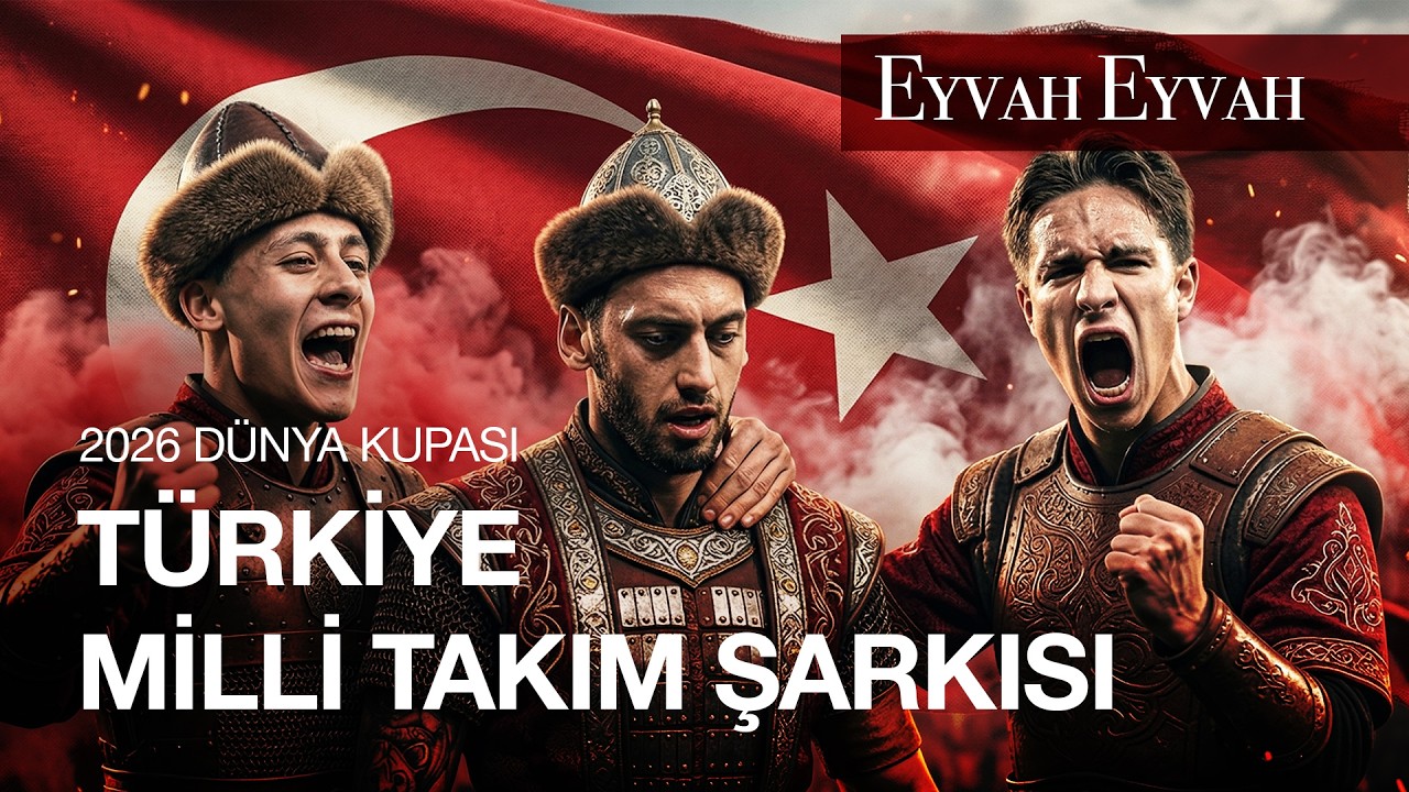 EYVAH EYVAH - 2026 D&uuml;nya Kupası T&uuml;rkiye Milli Takım Şarkısı 🇹🇷
