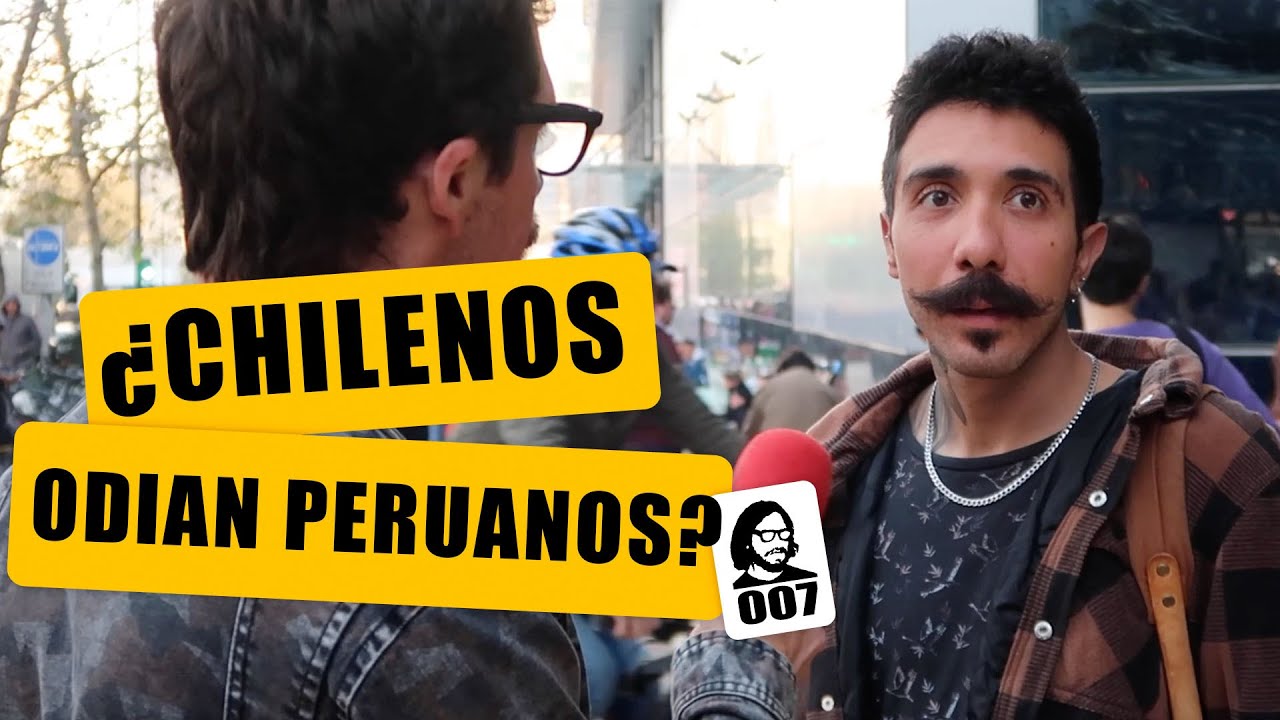 CHILE: SOMOS PERUANOS, ¿NOS ODIAS? | RIVALIDAD ENTRE PERÚ Y CHILE