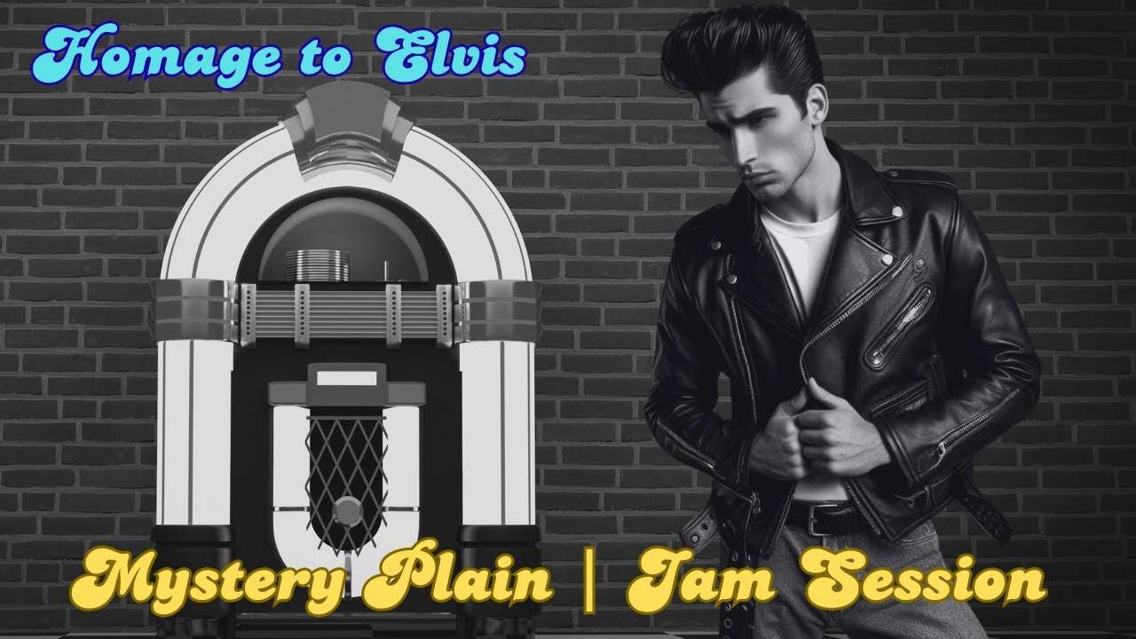 Mystery Plane | Homage to Elvis