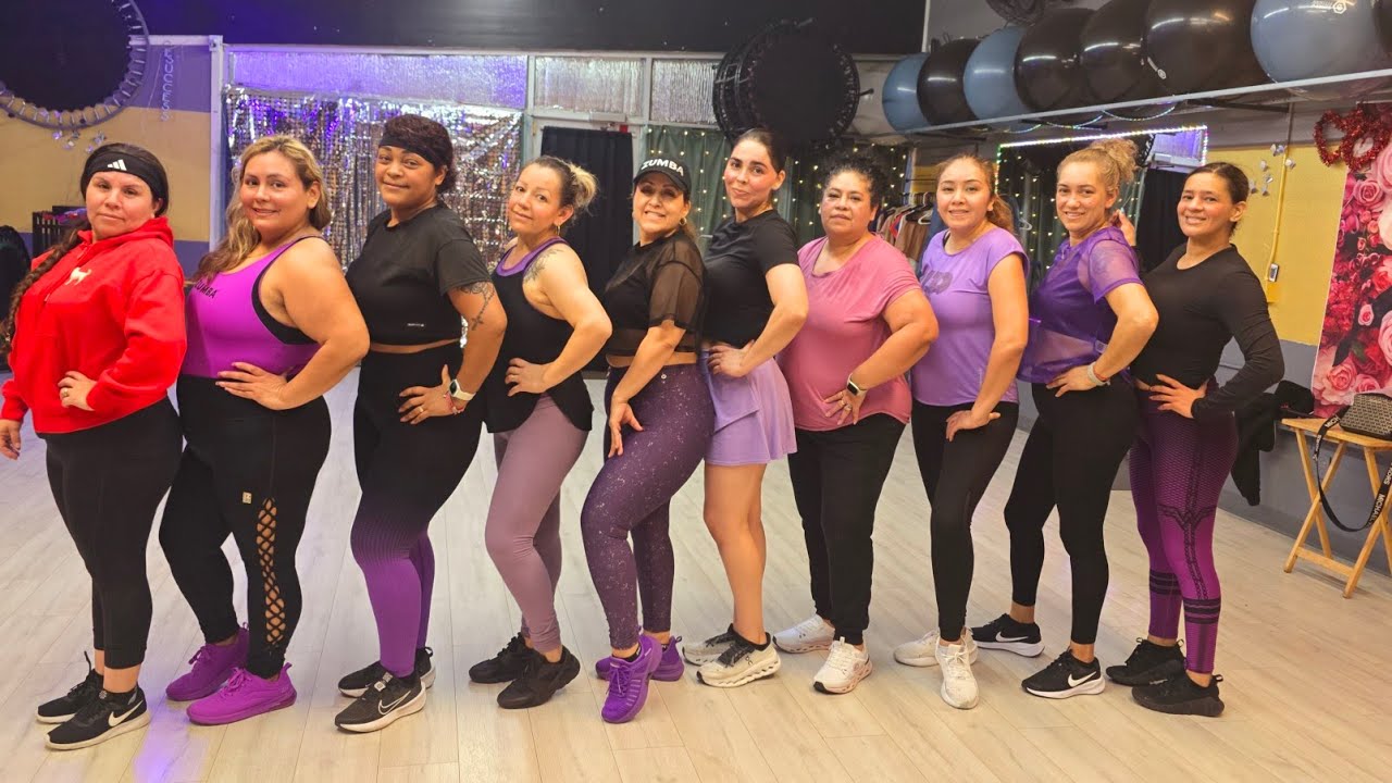 Areli_Zumba_Love is live!