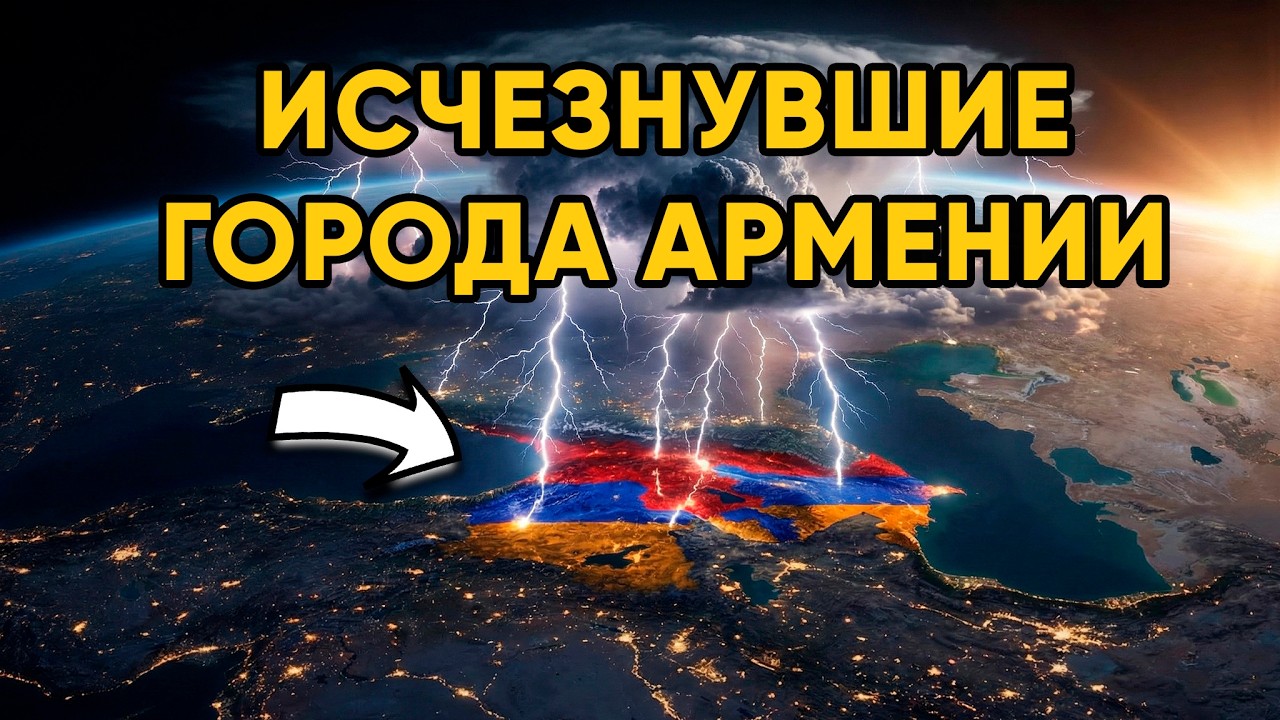 9 Древних АРМЯНСКИХ Городов, которые ИСЧЕЗЛИ в ОДИН МИГ!