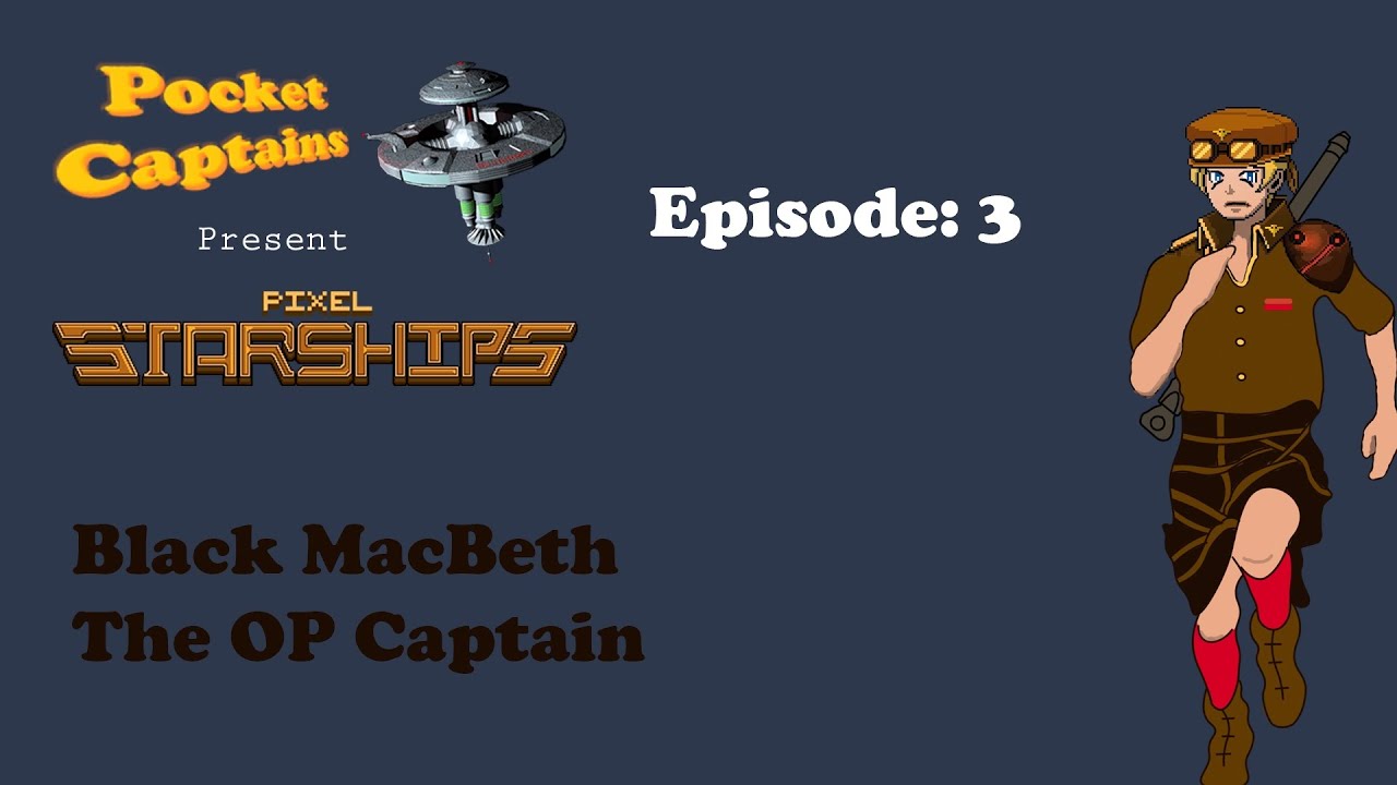 PixelStarships - BlackMacBeth Level 4 Hello A.I.
