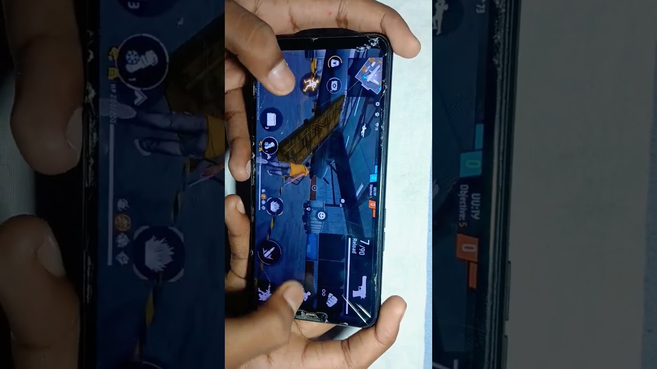 my realme c1 2gb phone gameplay ☠️