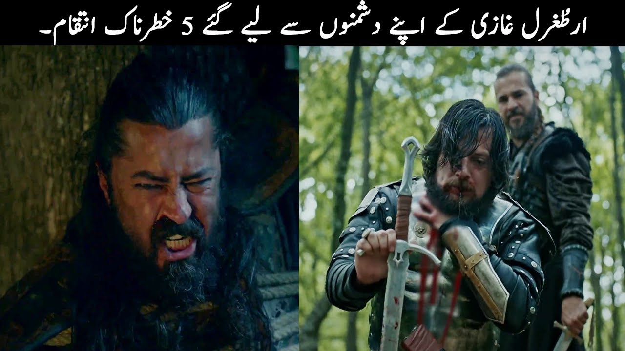 5 Revenges of Dirilis Ertugrul Ghazi | TOP X TV