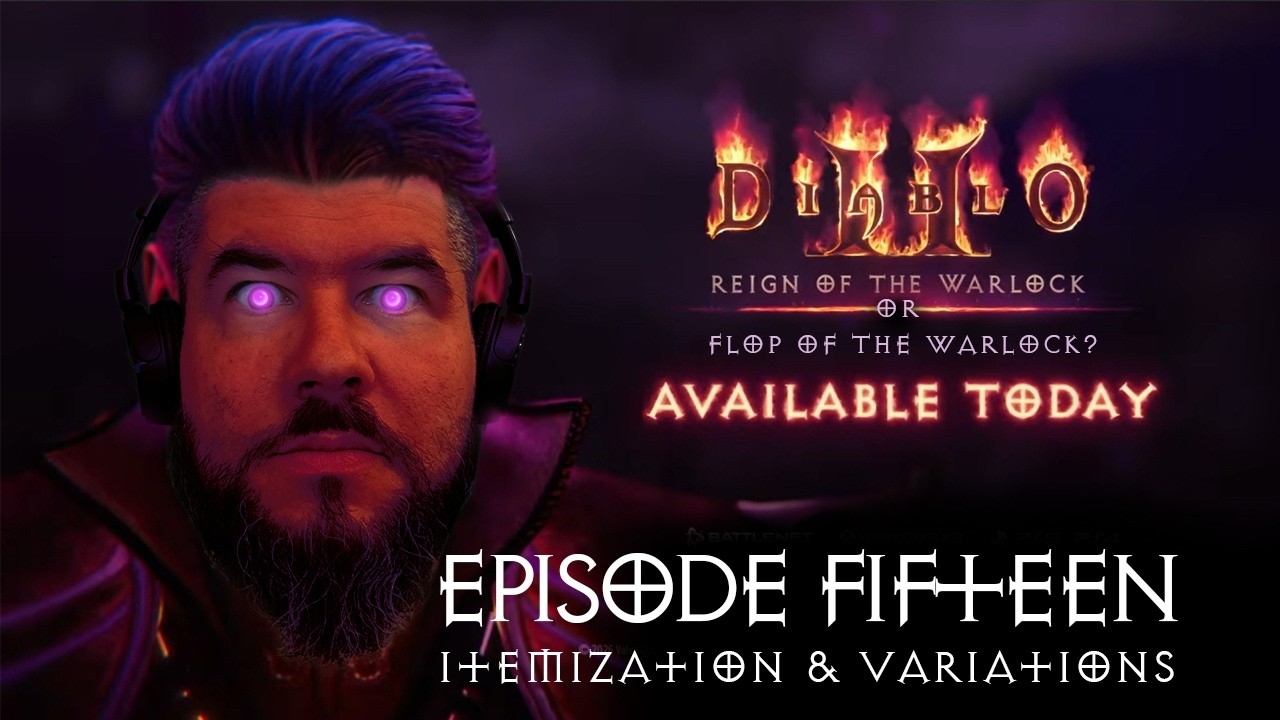 Reign of the The Warlock Review Episode 15 - Continuing on with Itemization and variations