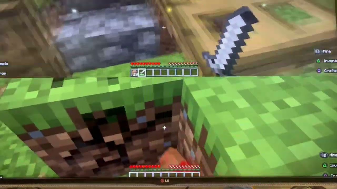 مقطع ماين كرافت انا وأختي ان شاءلله يعجبكم لاتنسون الايك والمتابعه عشان انزل مقاطع جديده 🫡