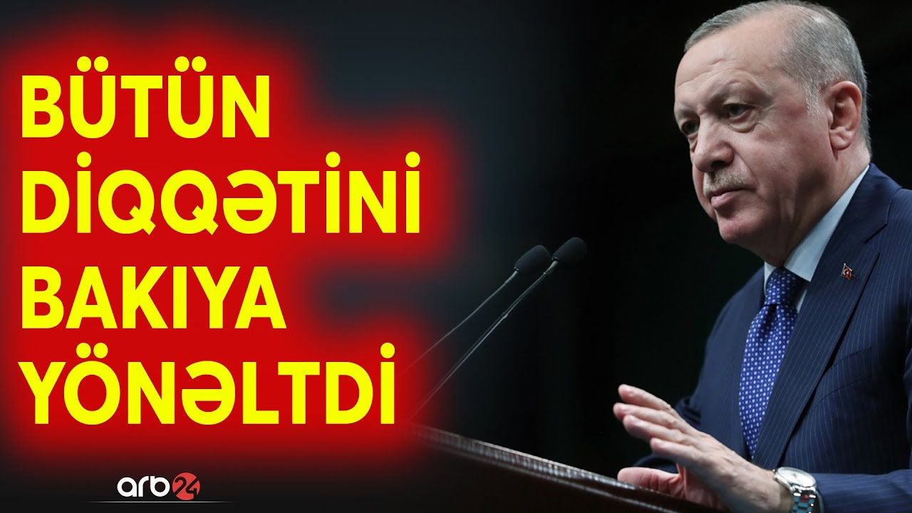 TƏCİLİ! Ərdoğandan Azərbaycanla bağlı kritik açıqlama: 