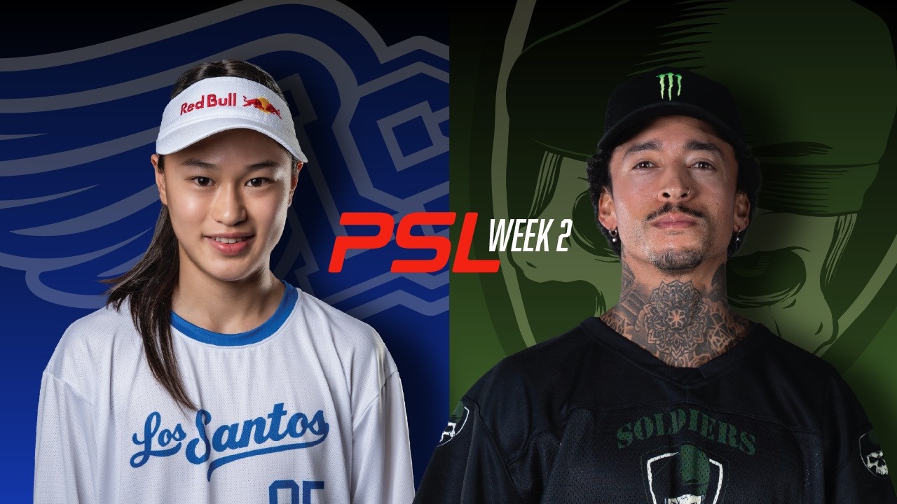 Soldiers vs Los Santos  FULL MATCH | Week 2 PSL Skateboarding