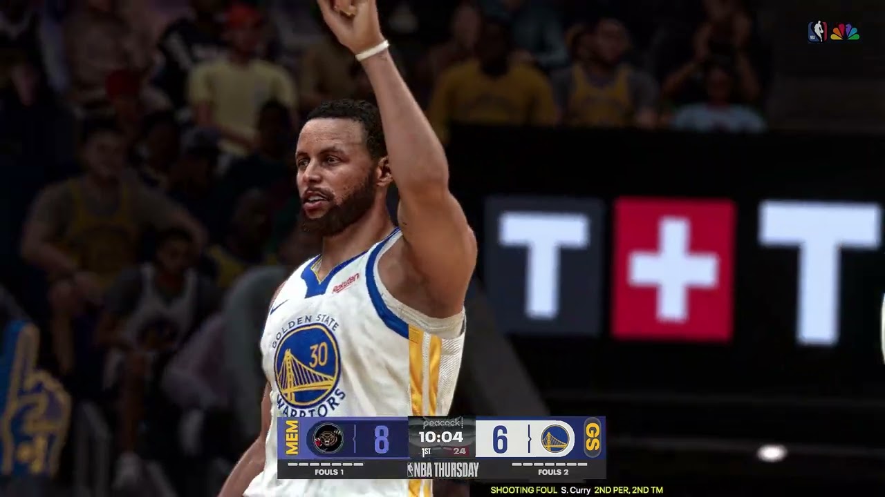 GSW vs GRIZZlies NBA2K26 Mods