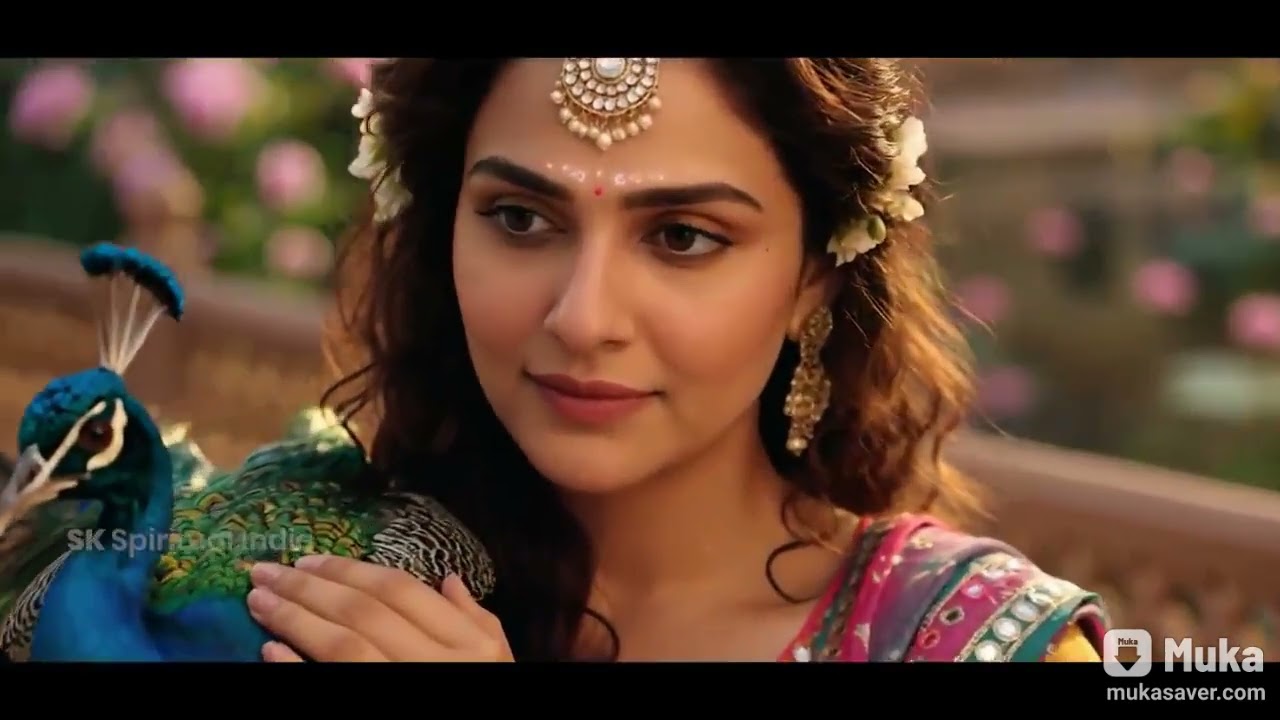 Radha tere charno me # lofi#song#