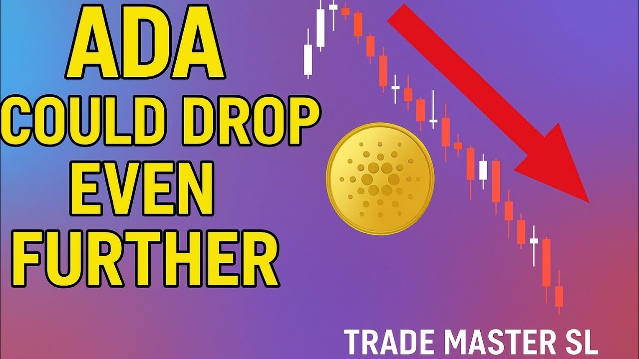 ADA Could Drop Even Further | Key Levels & Market Direction Explained