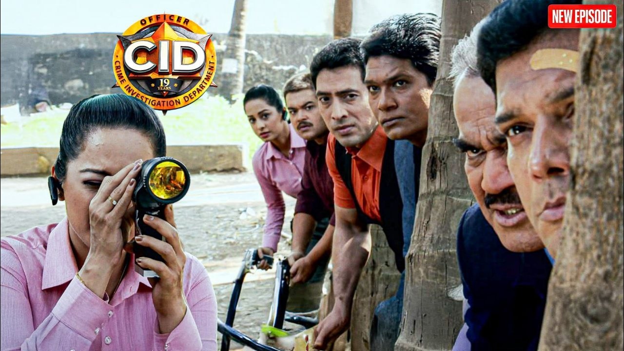 Line में खड़े होकर Cid टीम ने की Case सोल्व || CID | Latest Episode ||
