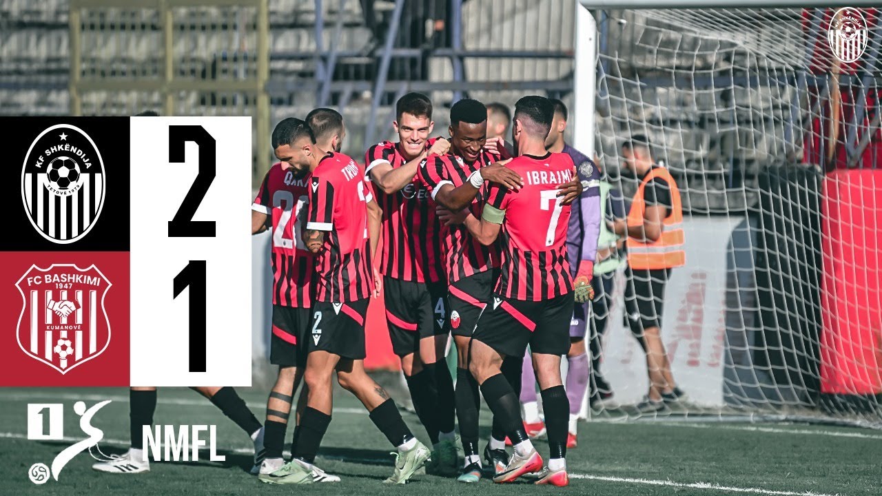25/26 | Shkëndija 2 - 1 Bashkimi | HIGHLIGHTS | NMFL Game 4