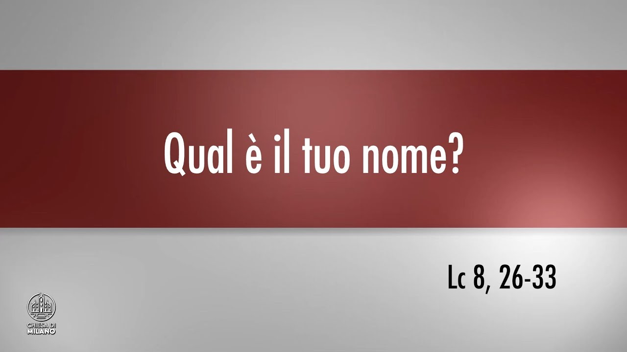 Venerdì 28 giugno 2024 | don Davide Caldirola commenta il Vangelo del giorno