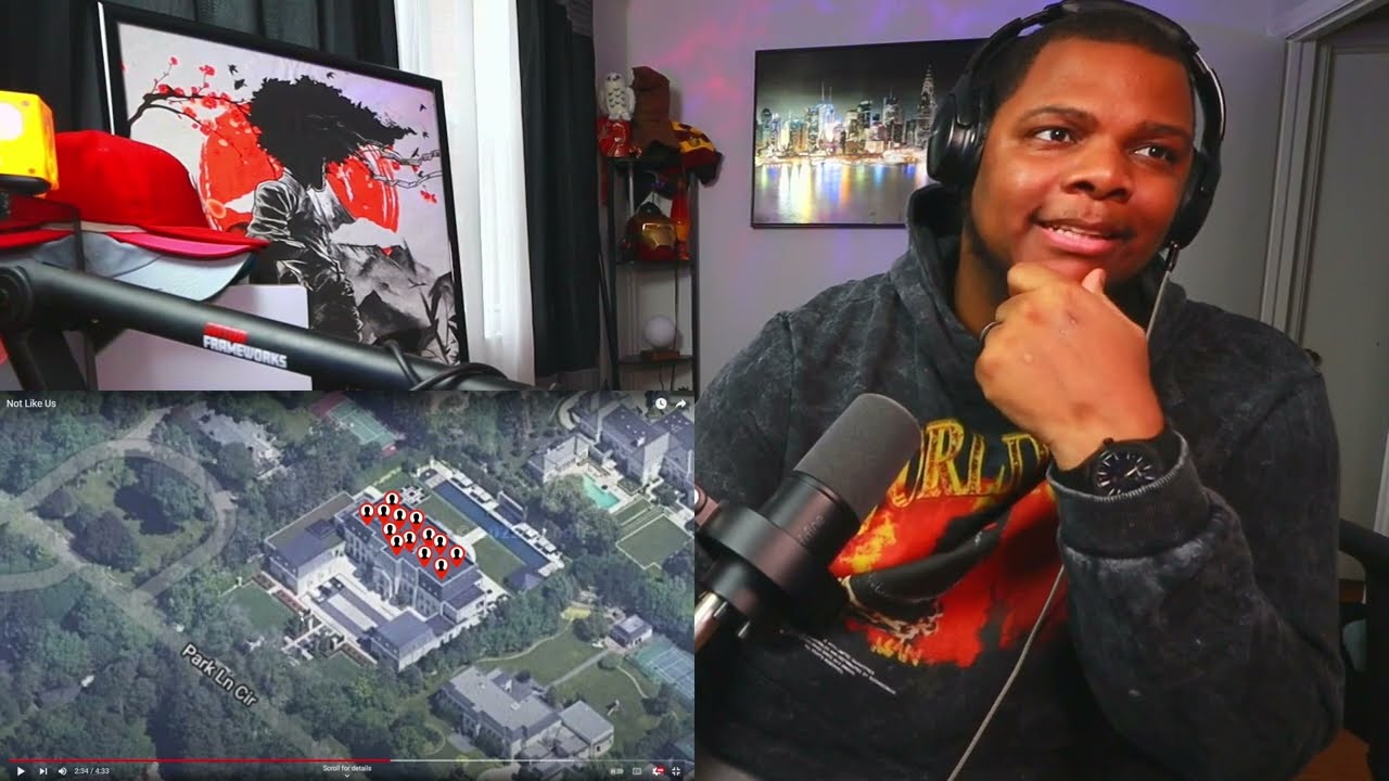 Deondre Reacts to Kendrick Lamar - Not Like Us