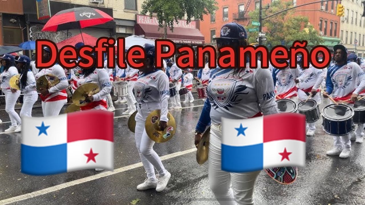 En Vivo Desde Nueva York Desfile Panameño / Panamanian Day Parade/ Brooklyn 2025