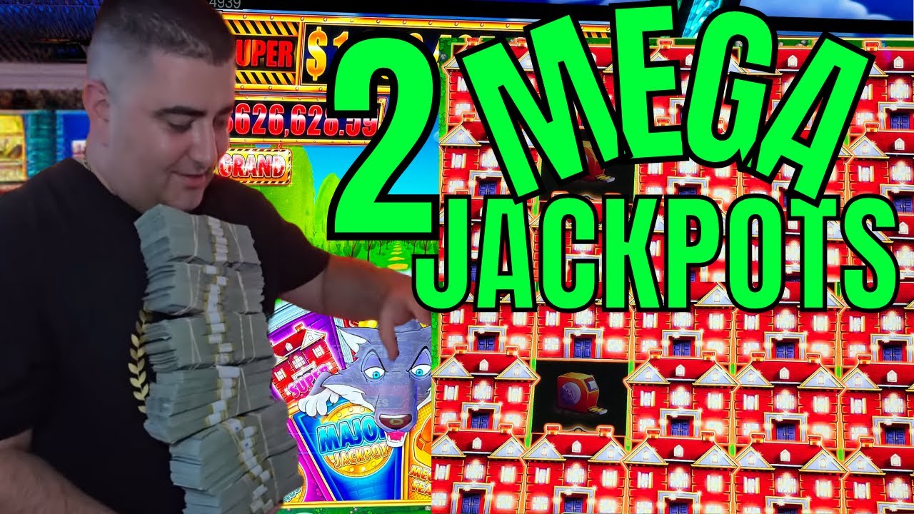 OMG Back To Back RECORD BREAKING JACKPOTS - Over $100,000 JACKPOTS