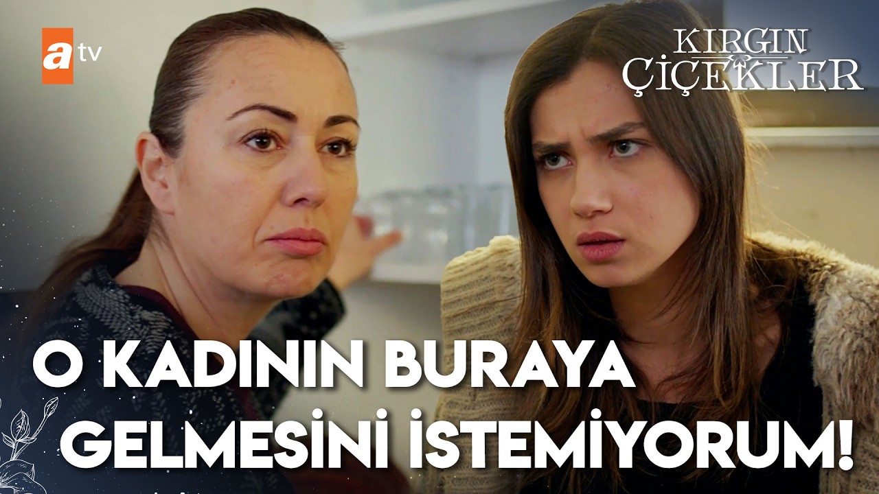 Meral, Seher'in arkadaşından rahatsız oluyor - Kırgın Çiçekler 34. Bölüm