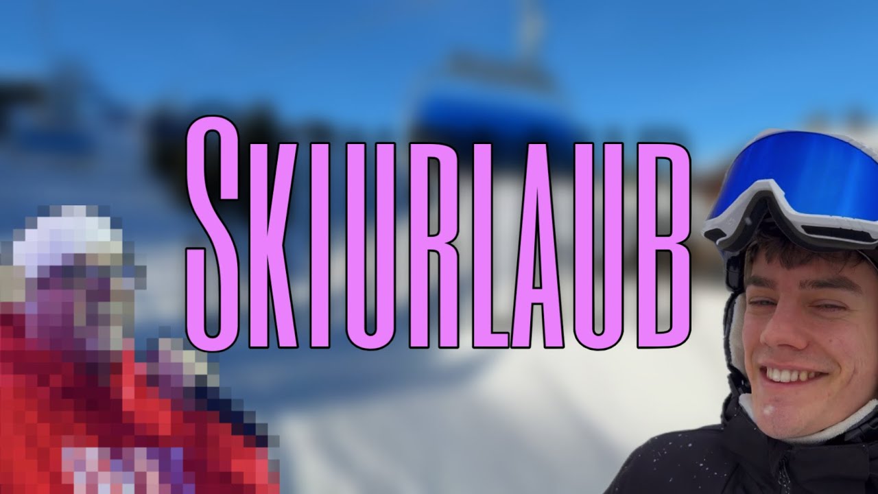 SKIURLAUB IN SAALBACH: Party, Stürze & DJ ÖTZI live! ❄️❄️