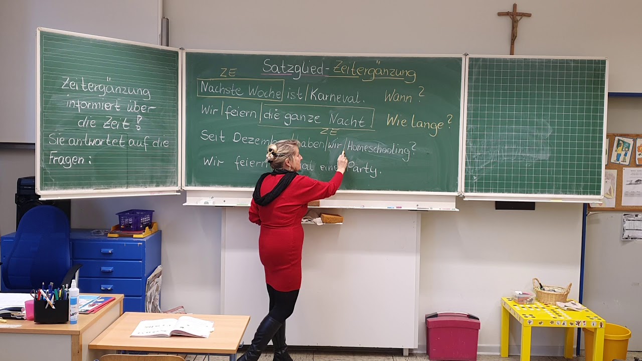 Satzglied - Zeitergänzung