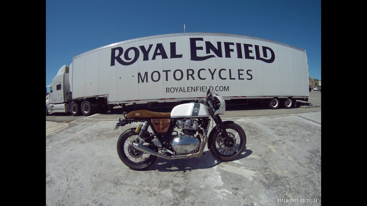 What's it like to own a Royal Enfield Continental GT Interceptor 650?  First year review