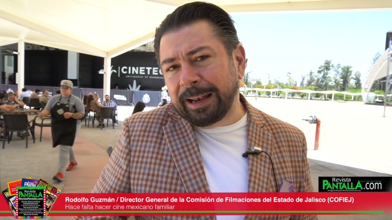 Rodolfo Guzmán: Nuevo Cine Mexicano debe producir más películas familiares; no necesita groserías
