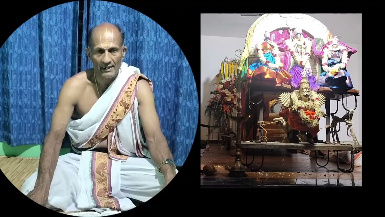  Part 4   ಹುಲುಗುಂಡಿಯಲ್ಲಿ ಬ್ರಹ್ಮರಥೋತ್ಸವದ ದಿವಸ ಪ್ರಹ್ಲಾದ ಪ್ರವಚನ್ನು ಹಸ್ತಿಗಿರಿ ಶ್ರೀನಿವಾಸನ್ ನಡೆಸಿಕೊಟ್ಟರು 