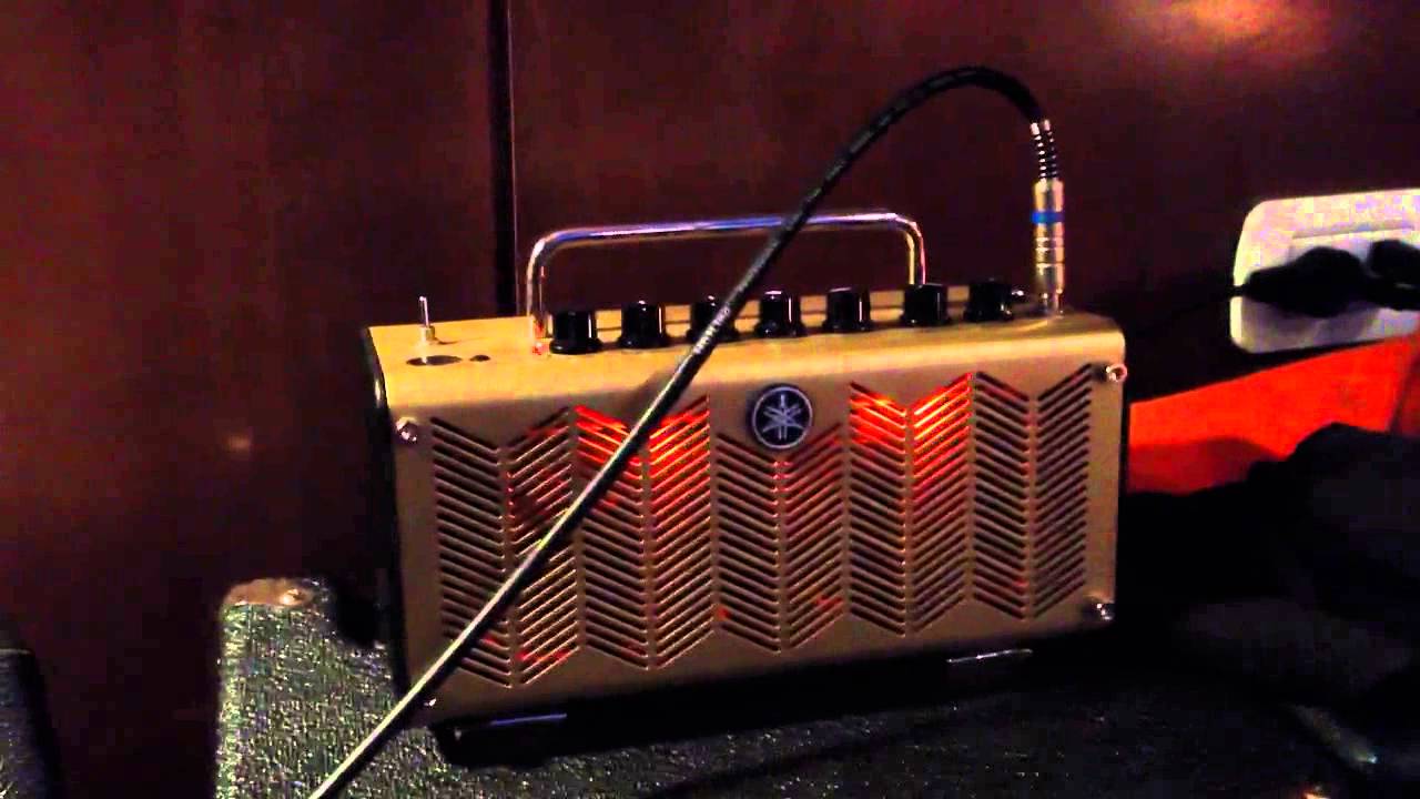 Yamaha THR5A & Taylor nylon