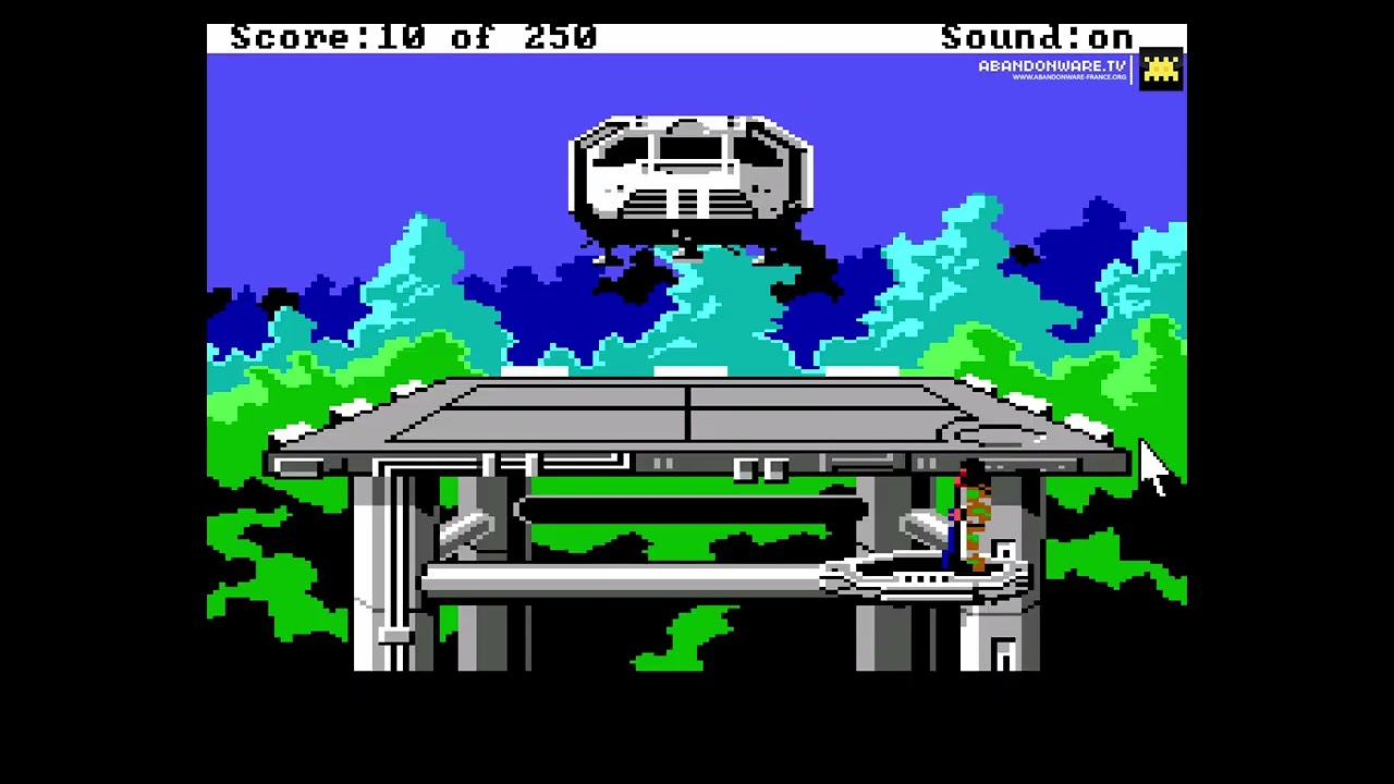 [Longplay] Space Quest II: Vohaul's Revenge
