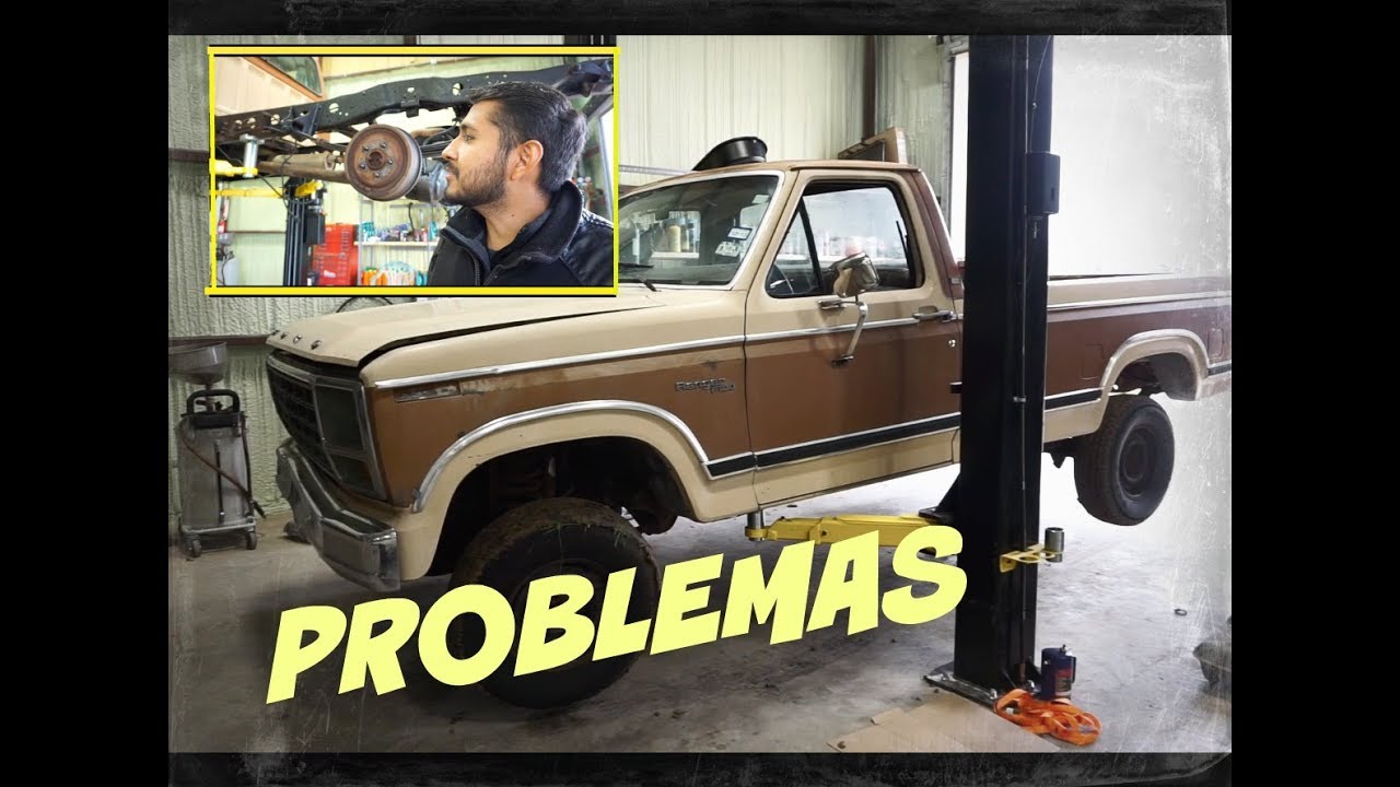 RESTAURANDO UNA FORD F100 ANTIGUA ABANDONADA POR 5 AÑOS EN TEXAS|PARTE 4|JARED NICOLAS