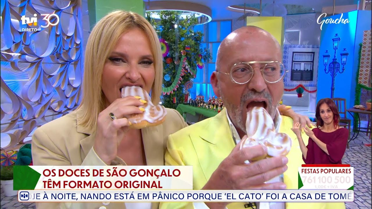 «É esta a imagem que vai ser viral» | Goucha