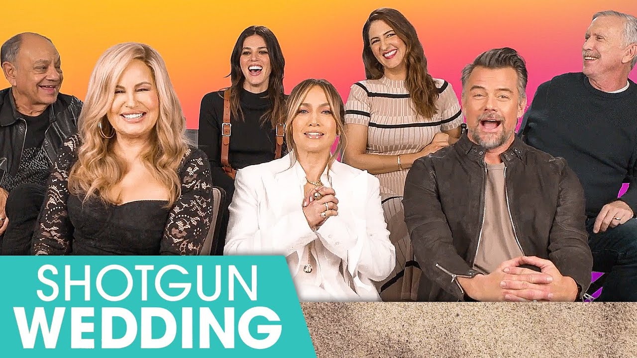 Jennifer Lopez, Jennifer Coolidge, And The Cast Of 