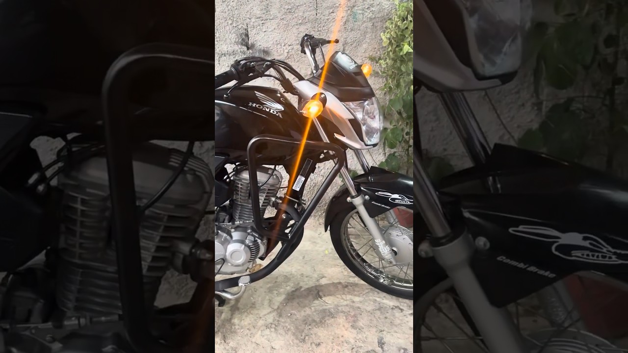 TODA START 160 2022 PRETA TEM QUE TER ESSAS PE&Ccedil;AS *Acess&oacute;rios Novos* #cg160start #grau #start160