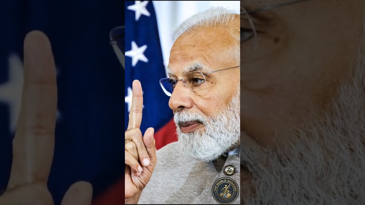 Нарендра Моди: Он правит 1,4 миллиарда человек &mdash; и почти ничего не имеет #modi #india