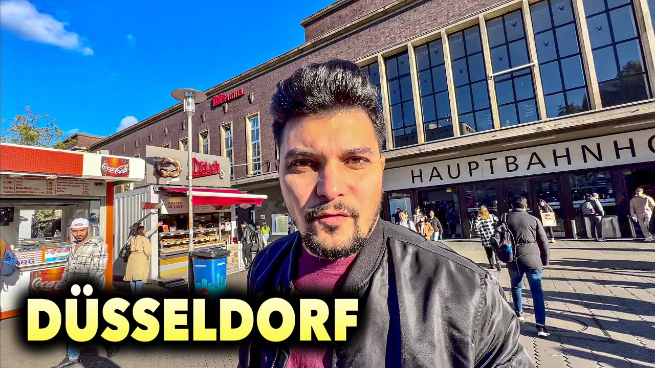 Der SCHLECHTESTE Hauptbahnhof DEUTSCHLANDS! 🤯 Düsseldorf