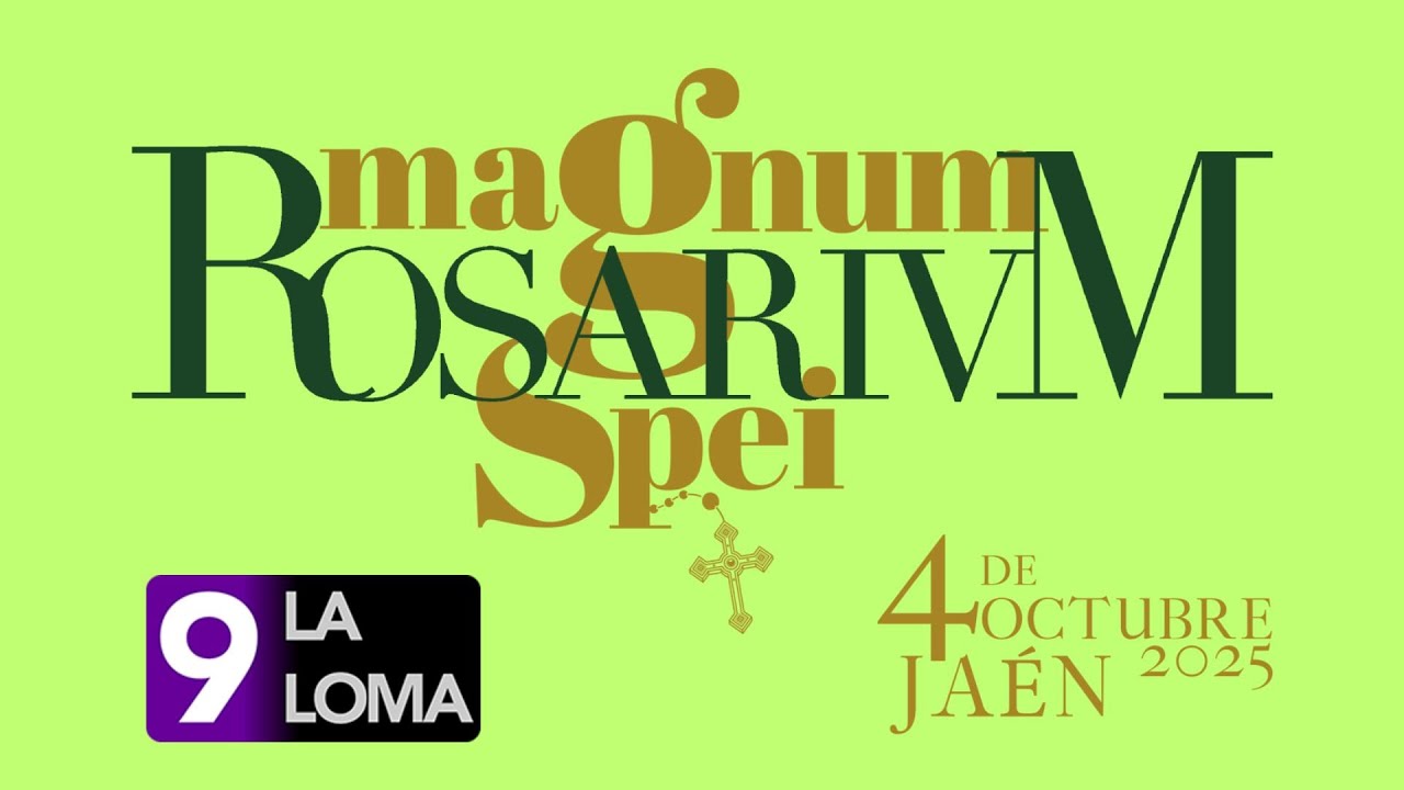 Calle Bernabé Soriano Rosario de la Esperanza Jaén 2025 9LaLoma TV