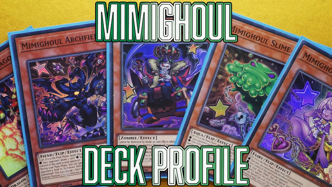 Yu-Gi-Oh! Mimighoul Deck profile UPDATE