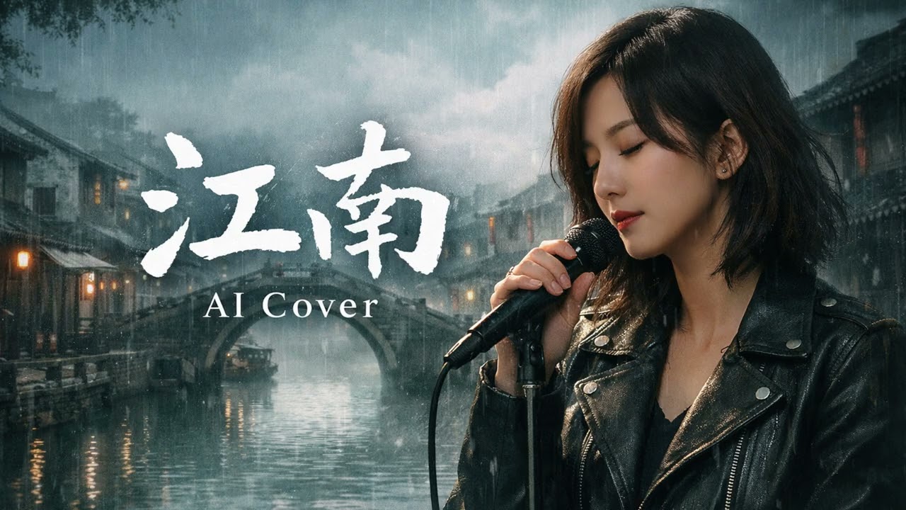 《江南》輕搖滾翻唱｜再唱一次 Re:Sing（AI Cover）