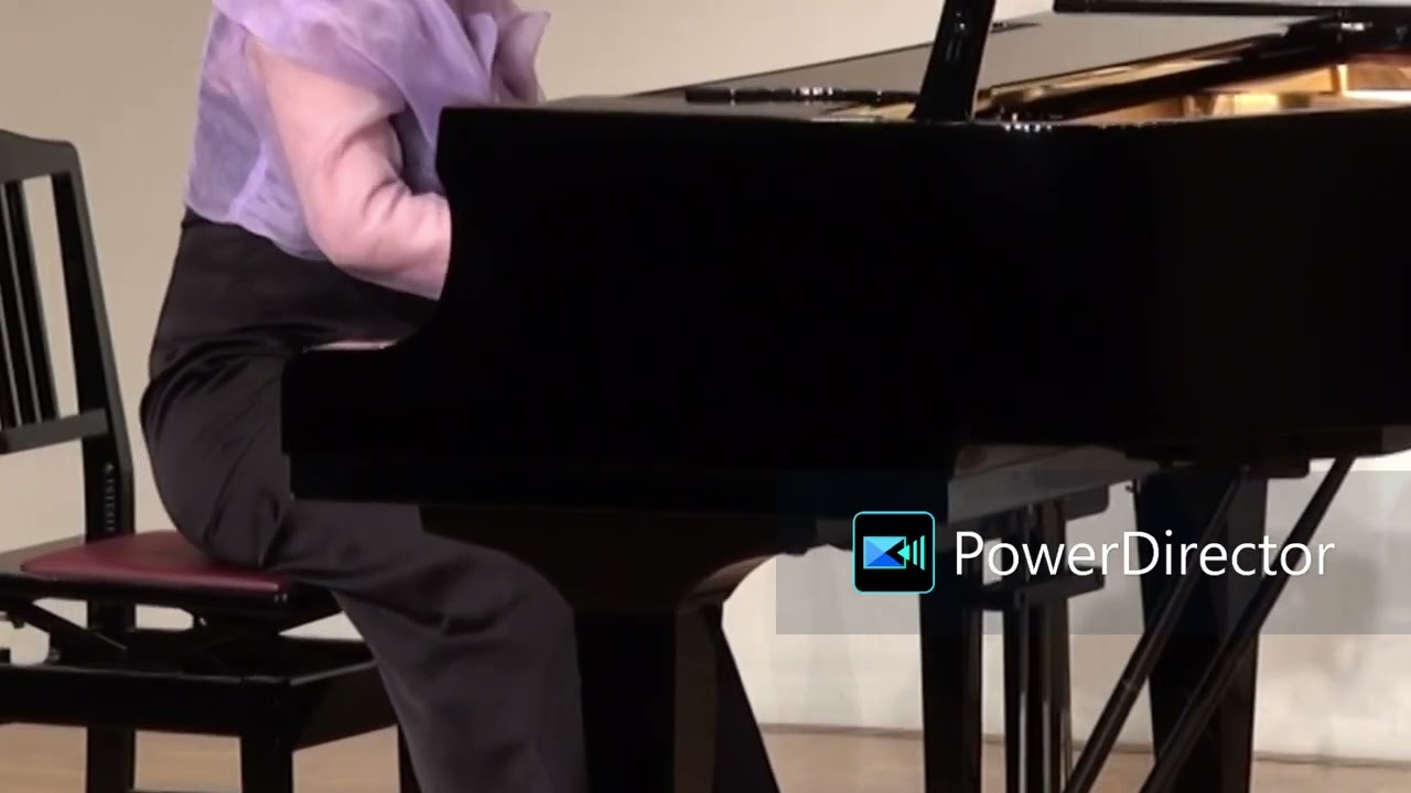 2012年発表会　Debussy Jardins sons la pluie「雨の庭」