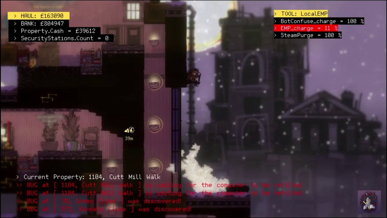 The Swindle - The Ghost Trophy Walkthrough