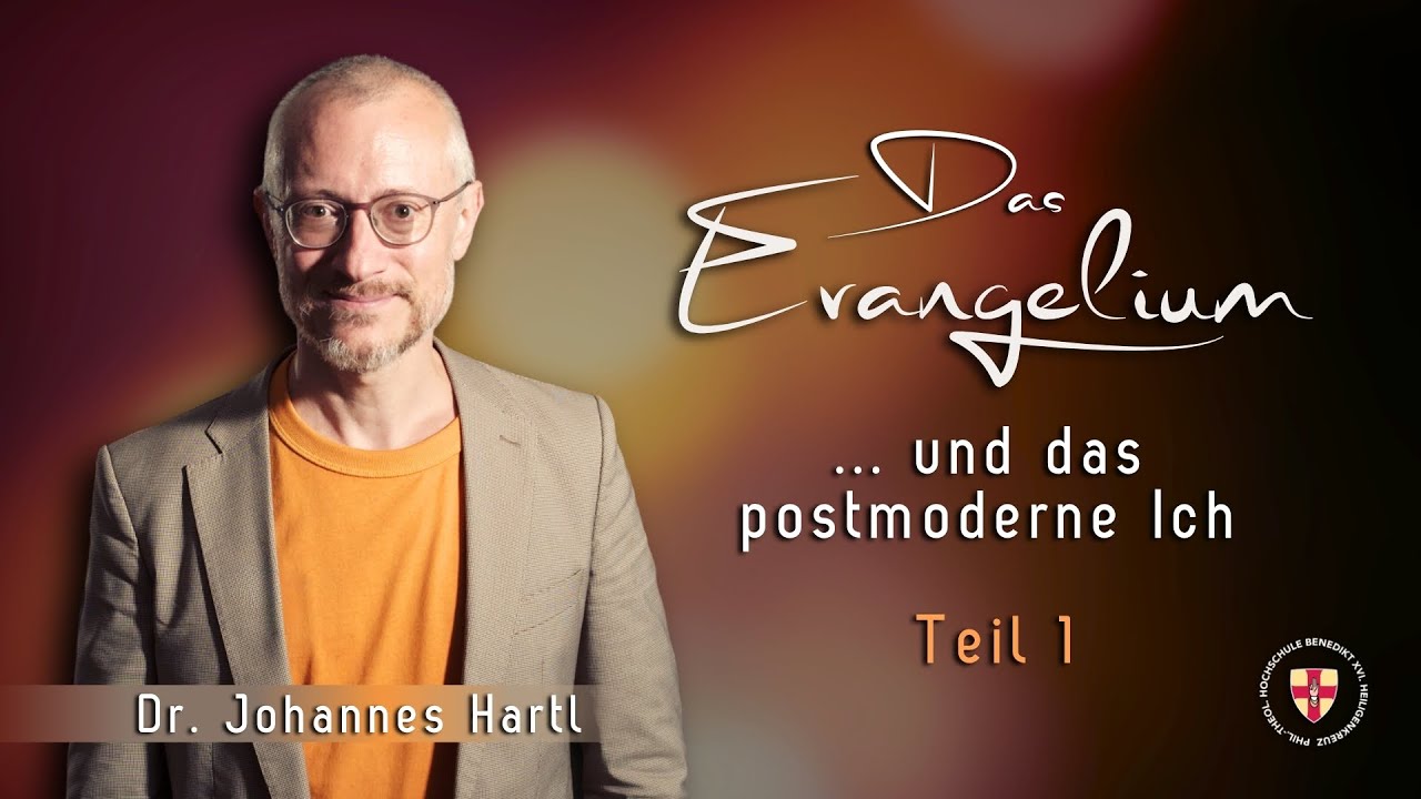 1 | Das Evangelium und das postmoderne Ich | Dr. Johannes Hartl