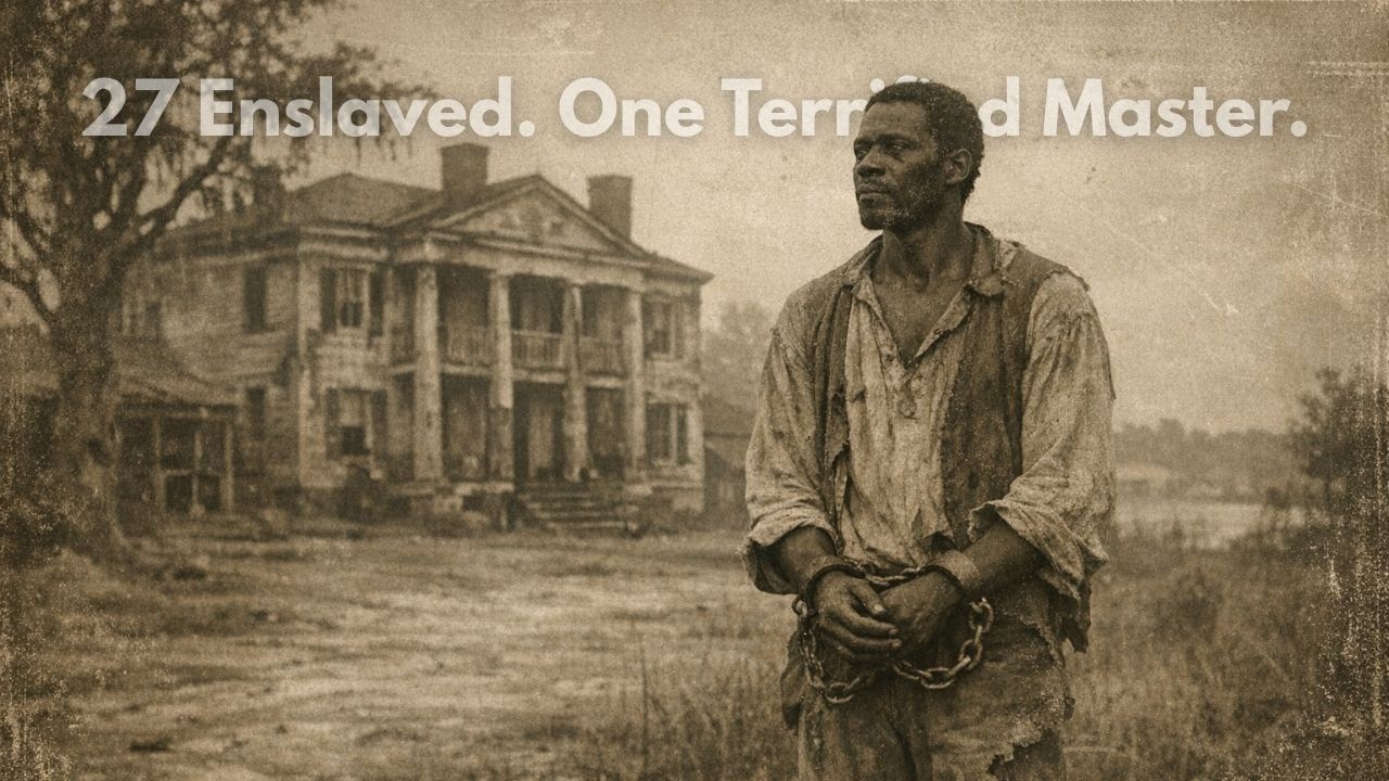 (1840, North Carolina) The Family That Owned 27 Slaves and Trusted Only One
