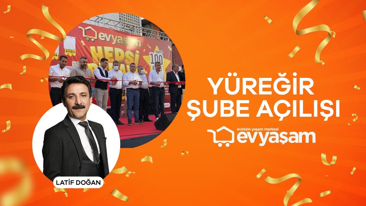 Evyaşam Y&uuml;reğir Şubesi A&ccedil;ıldı