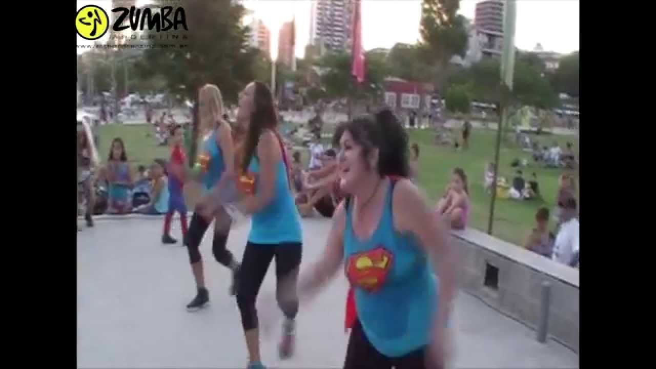 EL MURGUERO TUTA TUTA - CARNAVAL ´15 ZUMBA ARGENTINA