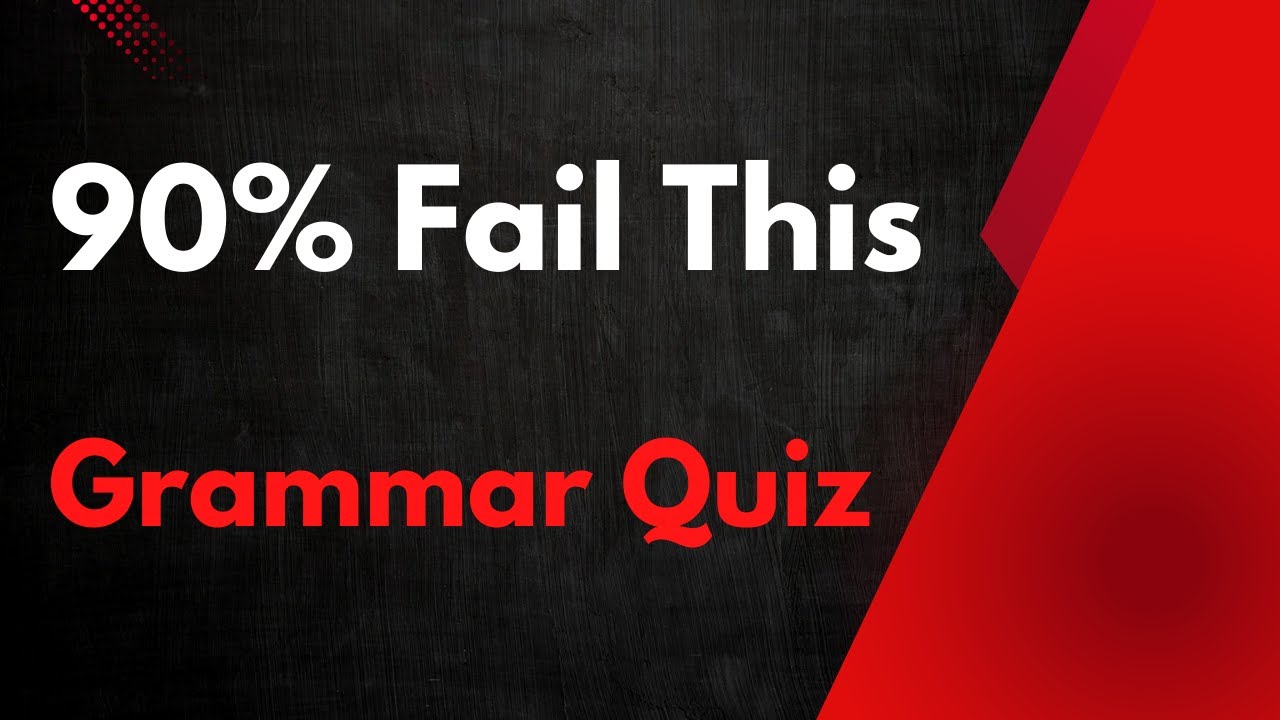 English Present Perfect Tense Quiz || Test Your Grammar!