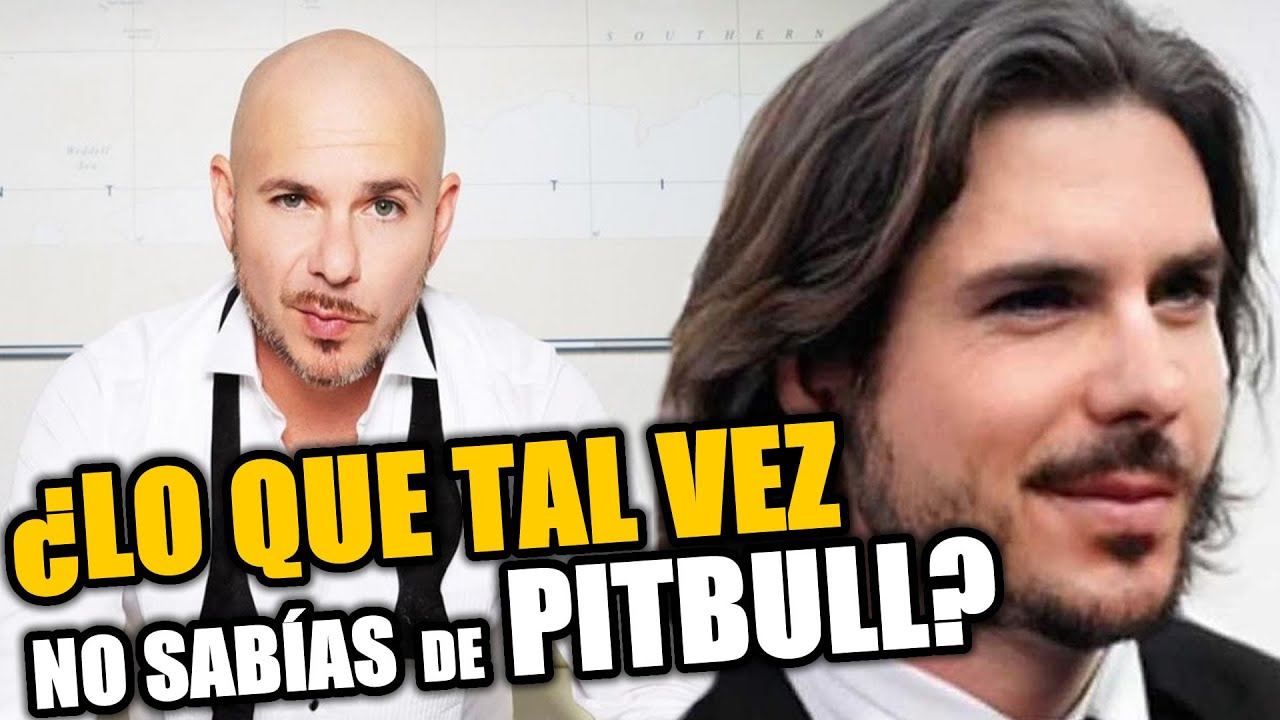 PITBULL, EL REY DE LAS COLABORACIONES, PERO ¿DONDE ESTA AHORA?