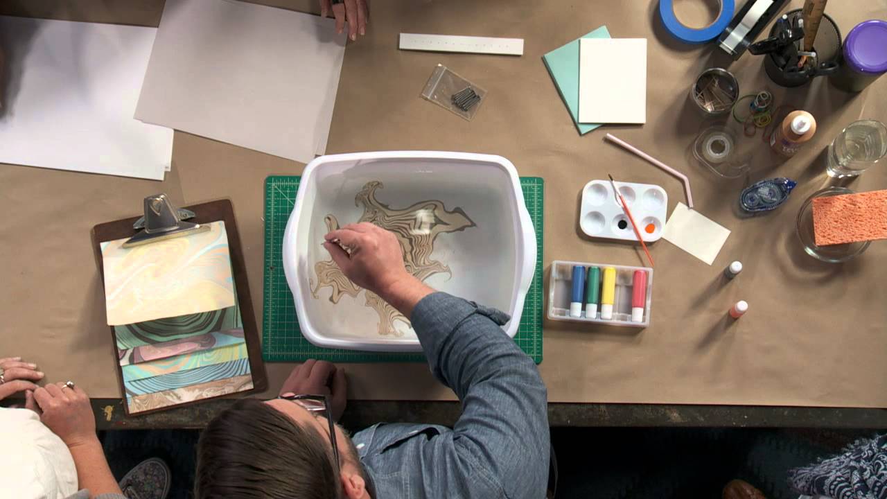 Create Beautiful Hand-Dyed Paper