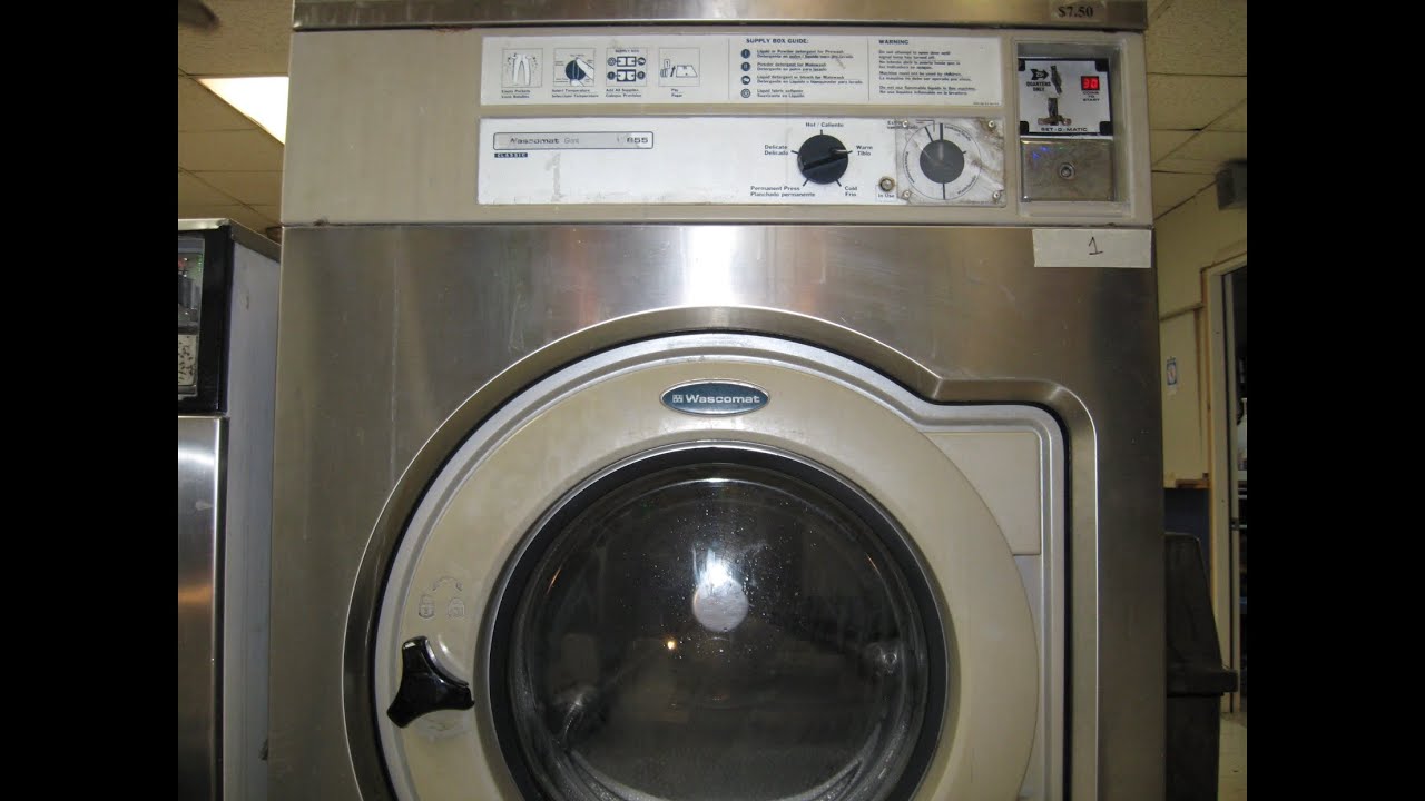 Wascomat W655 Giant Commercial Washer