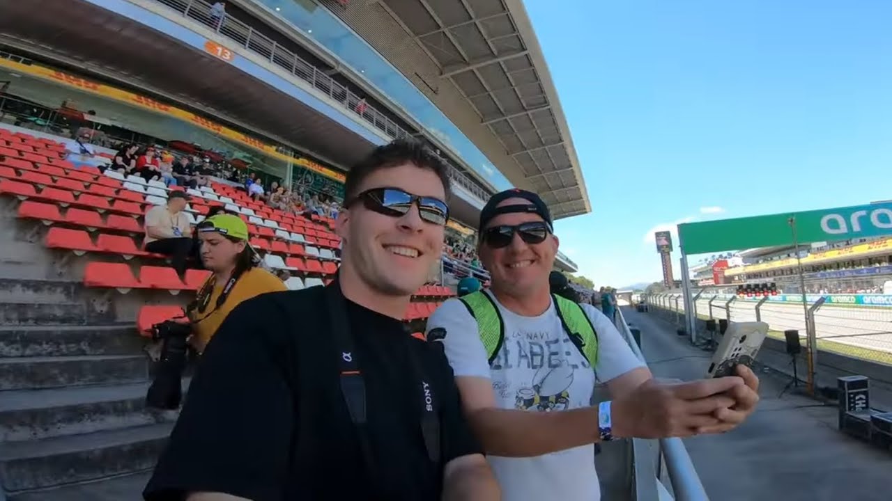 Fui fotógrafo de la Formula 1