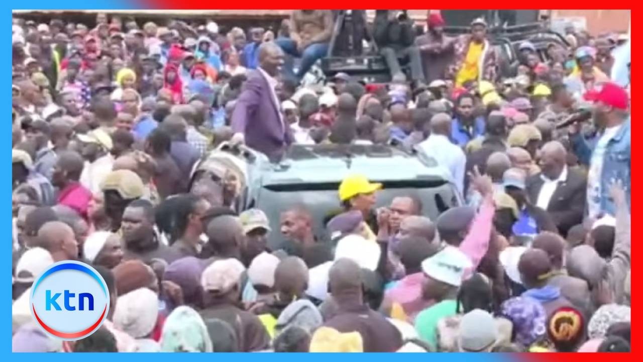 Rais Aishukia Serikali ya Kaunti ya Nairobi Hadharani
